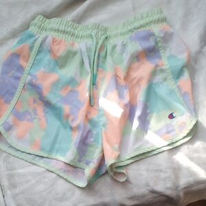 Champion Women's Multicolor Athletic Shorts